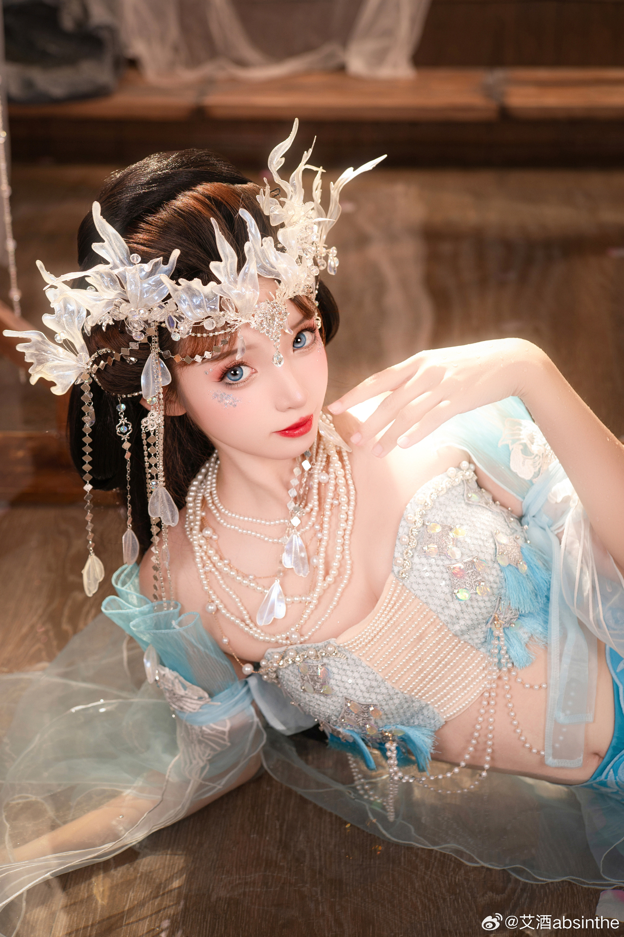 汉服写真 国风~人鱼姬~@-祖木子-
