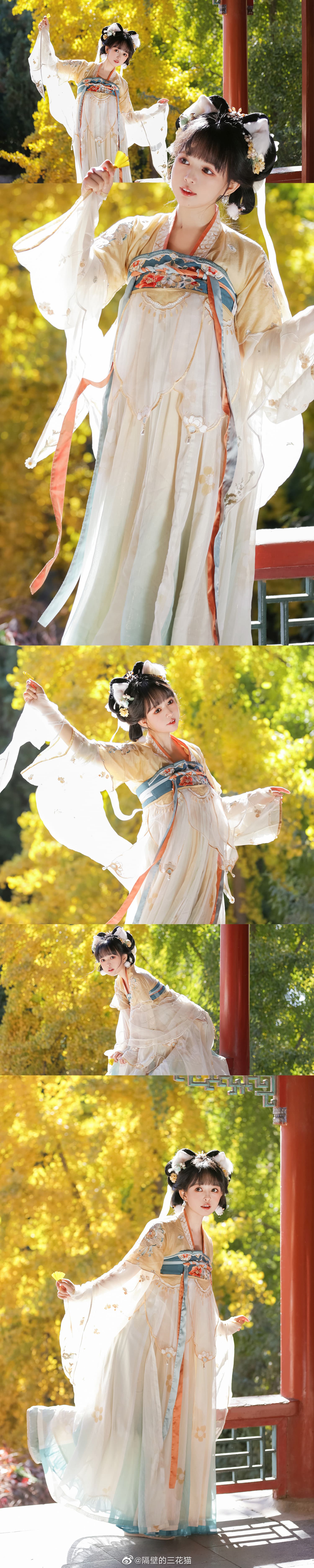 汉服写真 - 竹林书