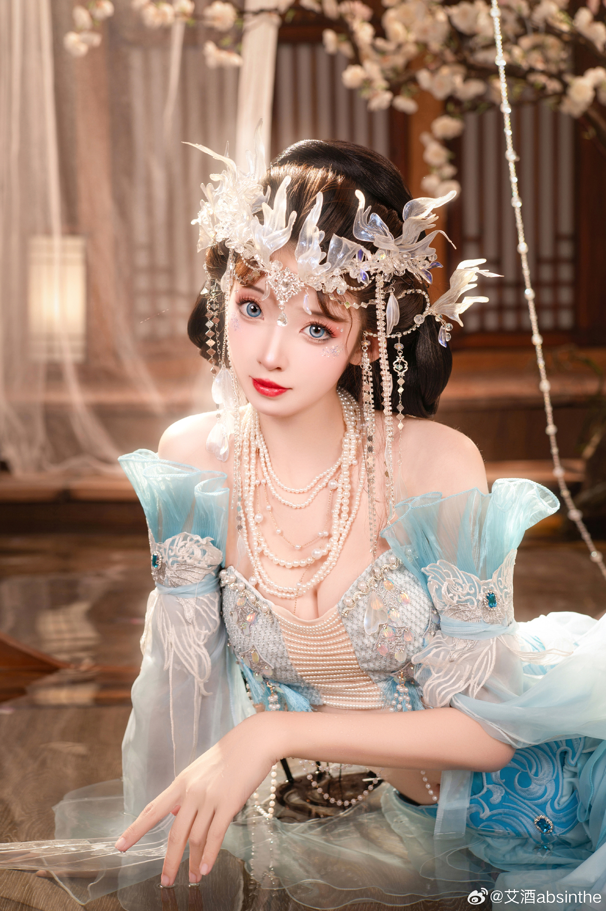 汉服写真 国风～人鱼姬～@-祖木子-