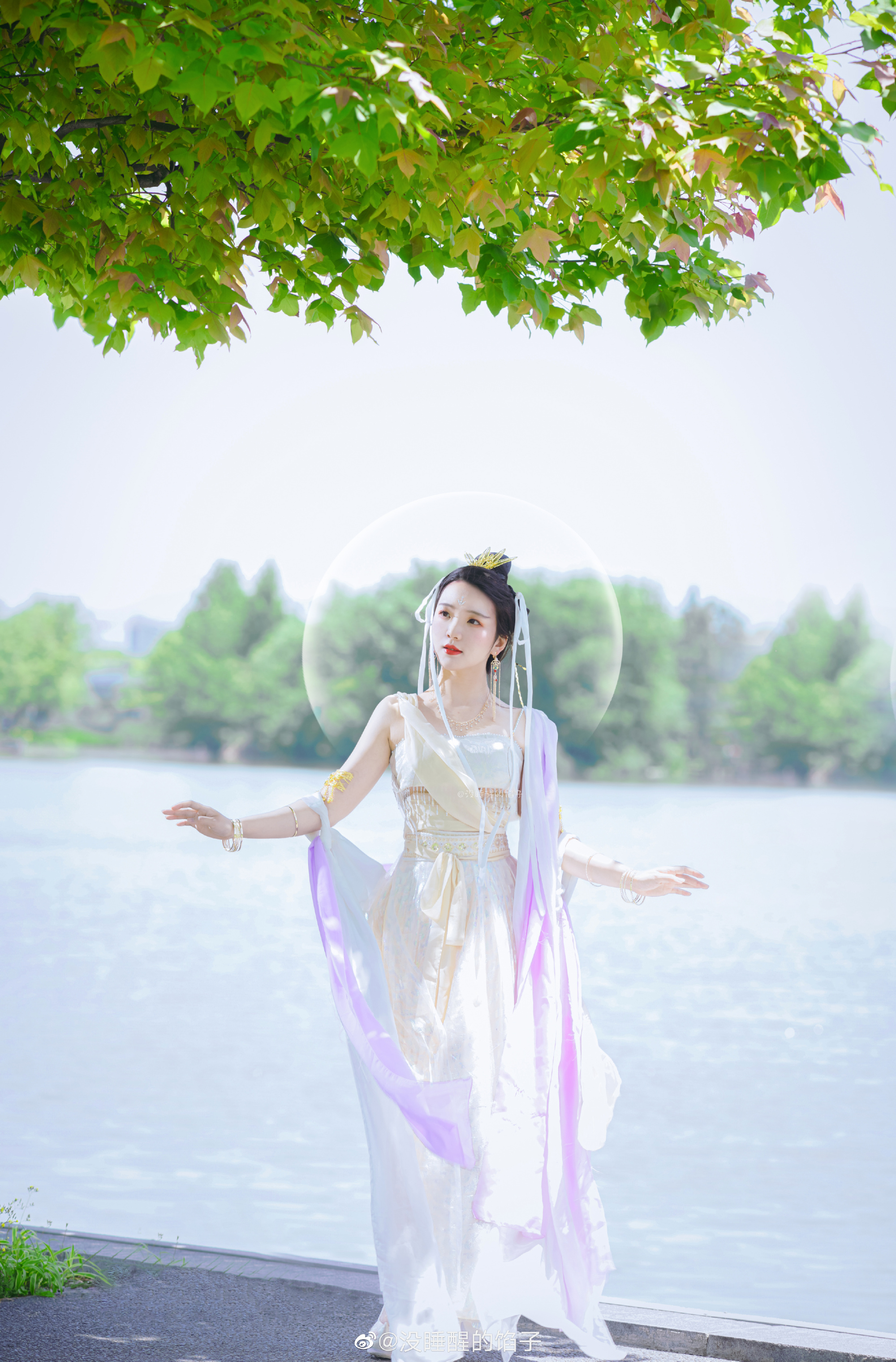 汉服 面若观音，心如蛇蝎@没睡醒的馅子