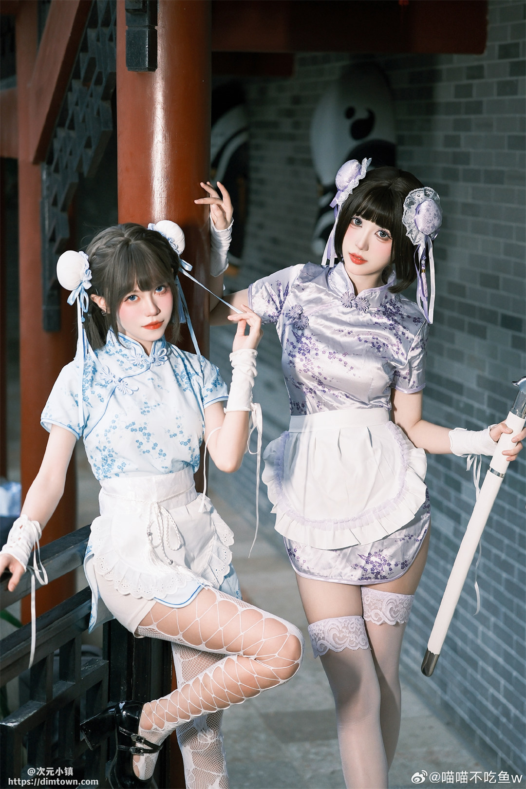 中华娘穿搭 师姐带我下山️@喵喵不吃鱼w