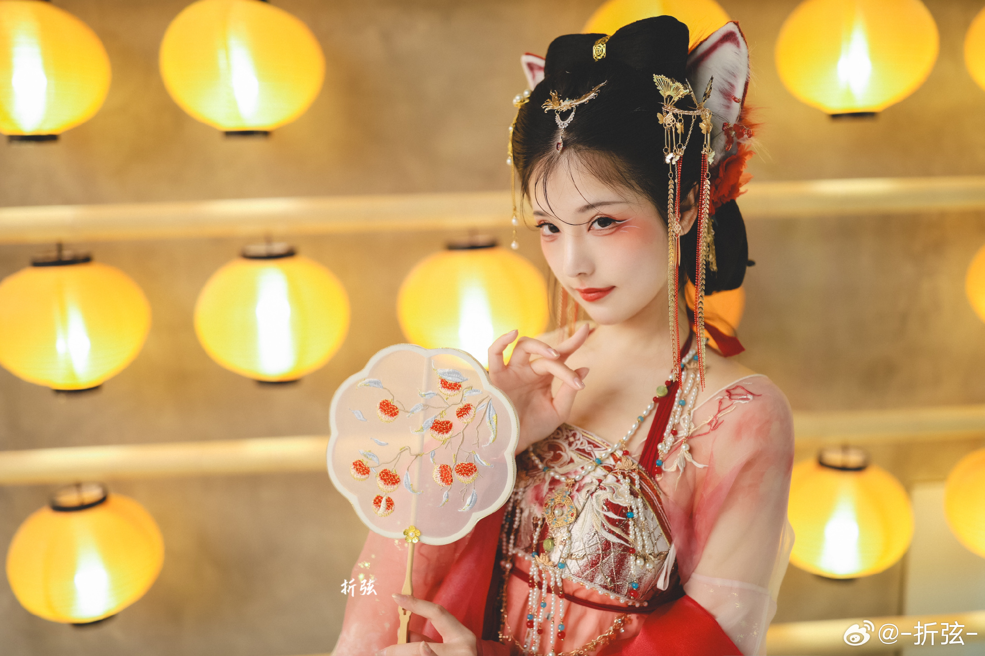汉服 你说我是祥瑞,还是妖祟~@-折弦-