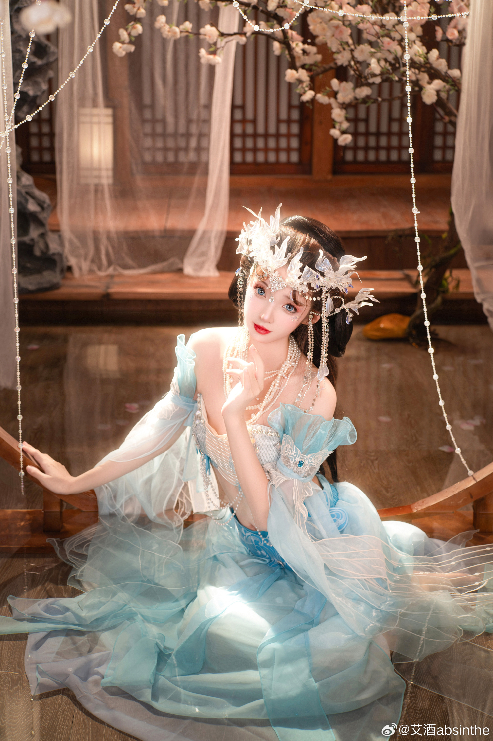 汉服写真 国风~人鱼姬~@-祖木子-