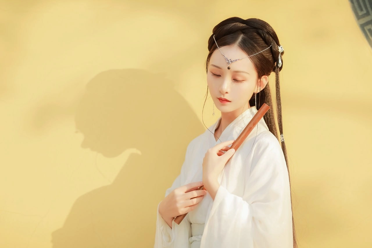 汉服写真 - 秋思