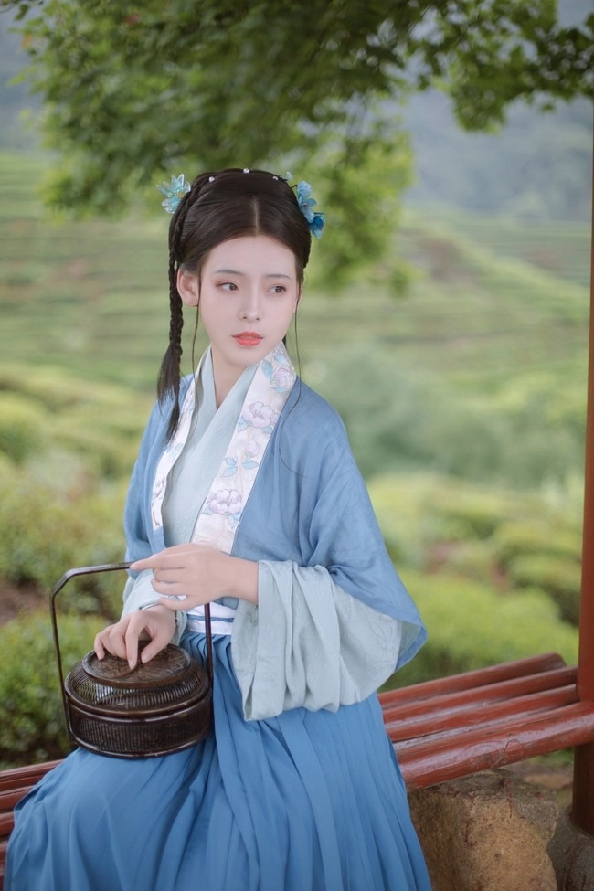 汉服写真 - 山茶