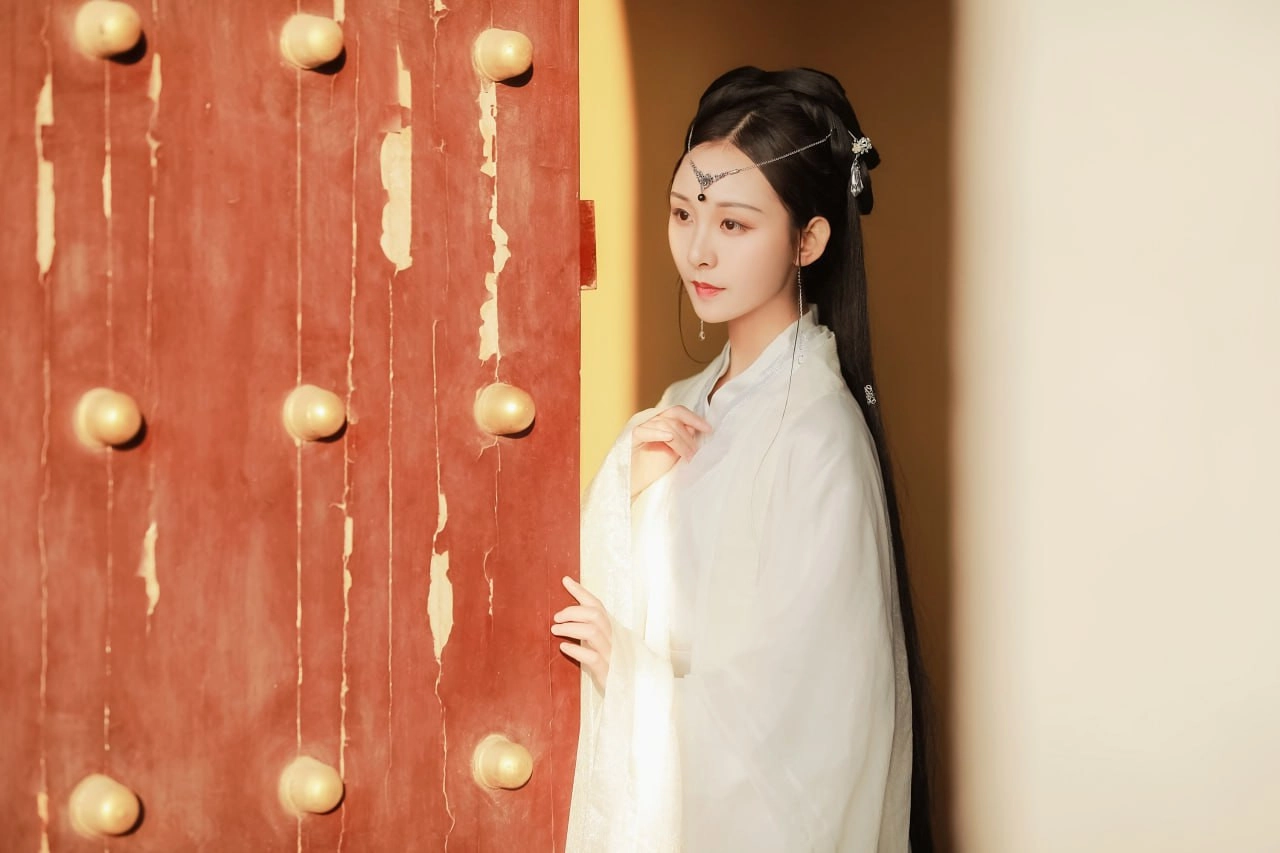 汉服写真 - 秋思