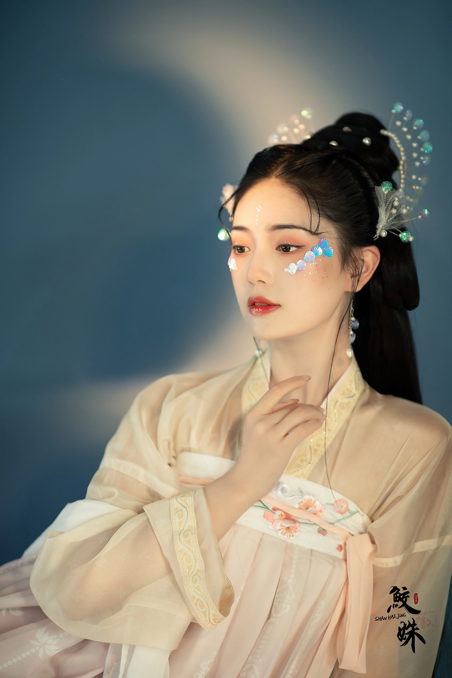 汉服写真 - 鲛姝
