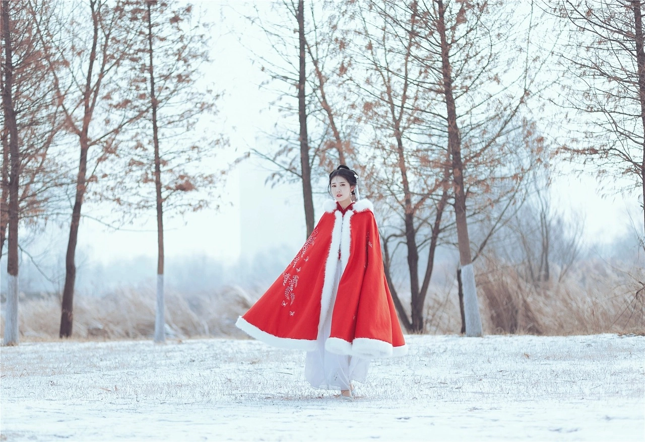 汉服写真 - 今日雪