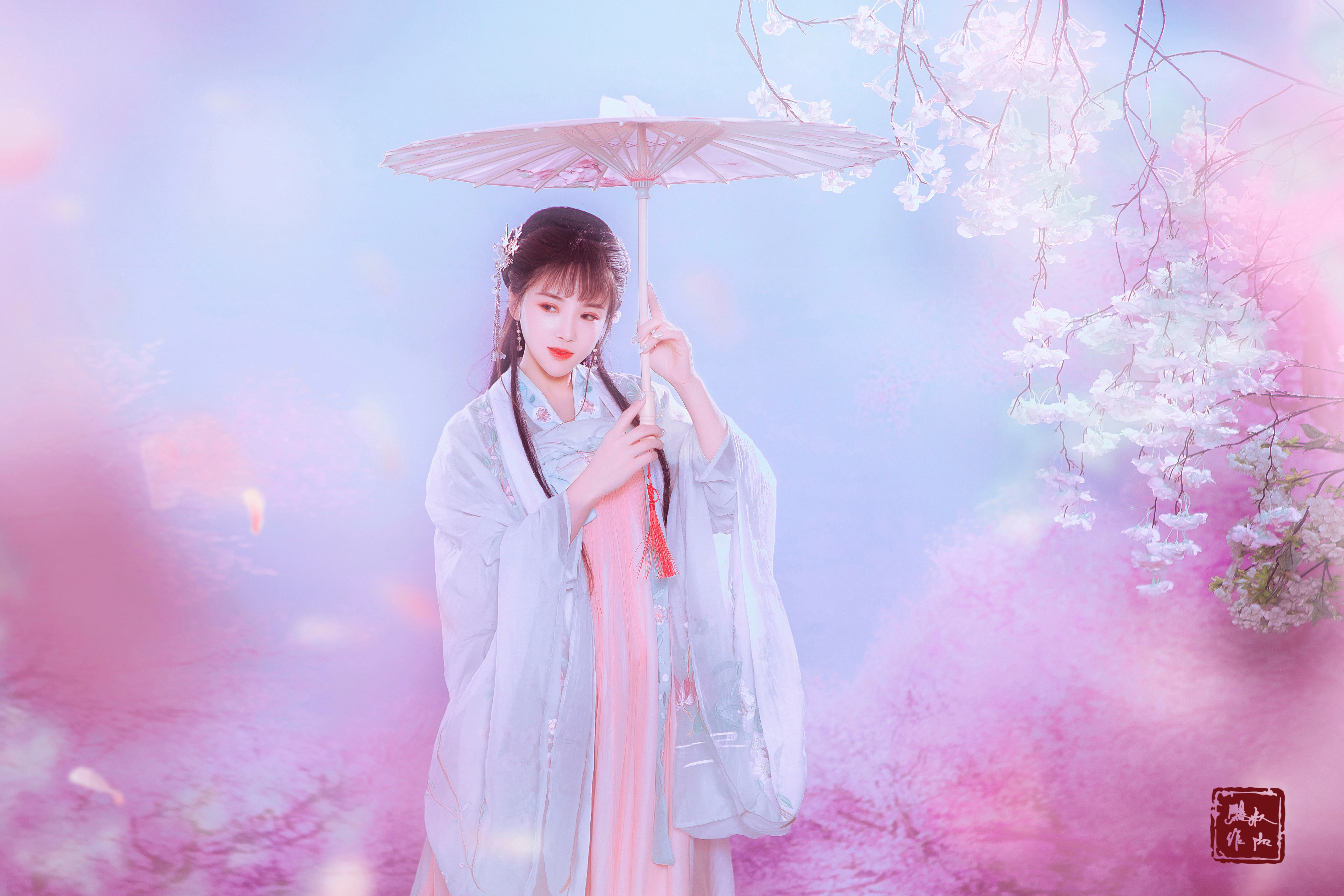 汉服写真 - 飞花（HD）