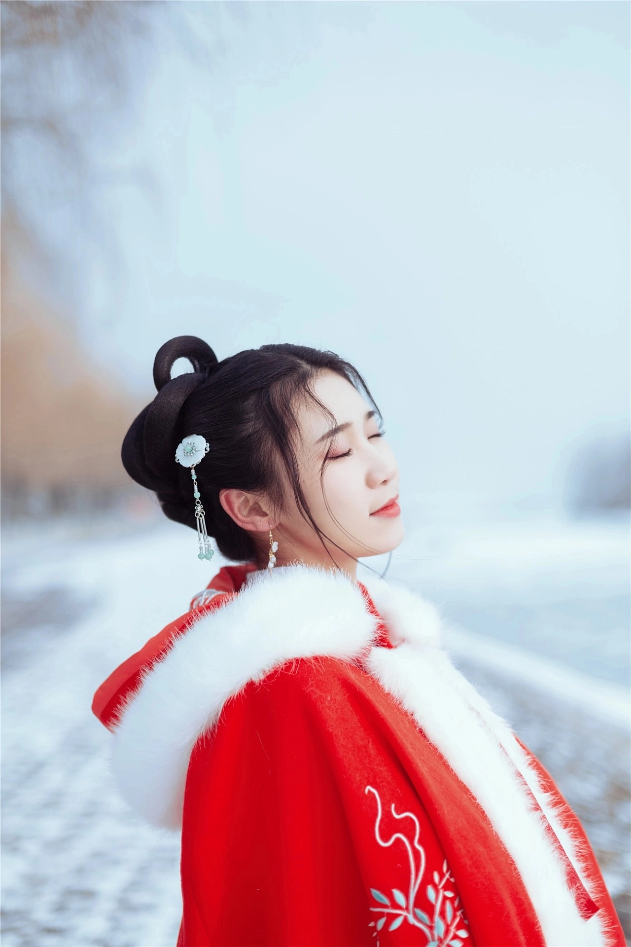 汉服写真 - 今日雪