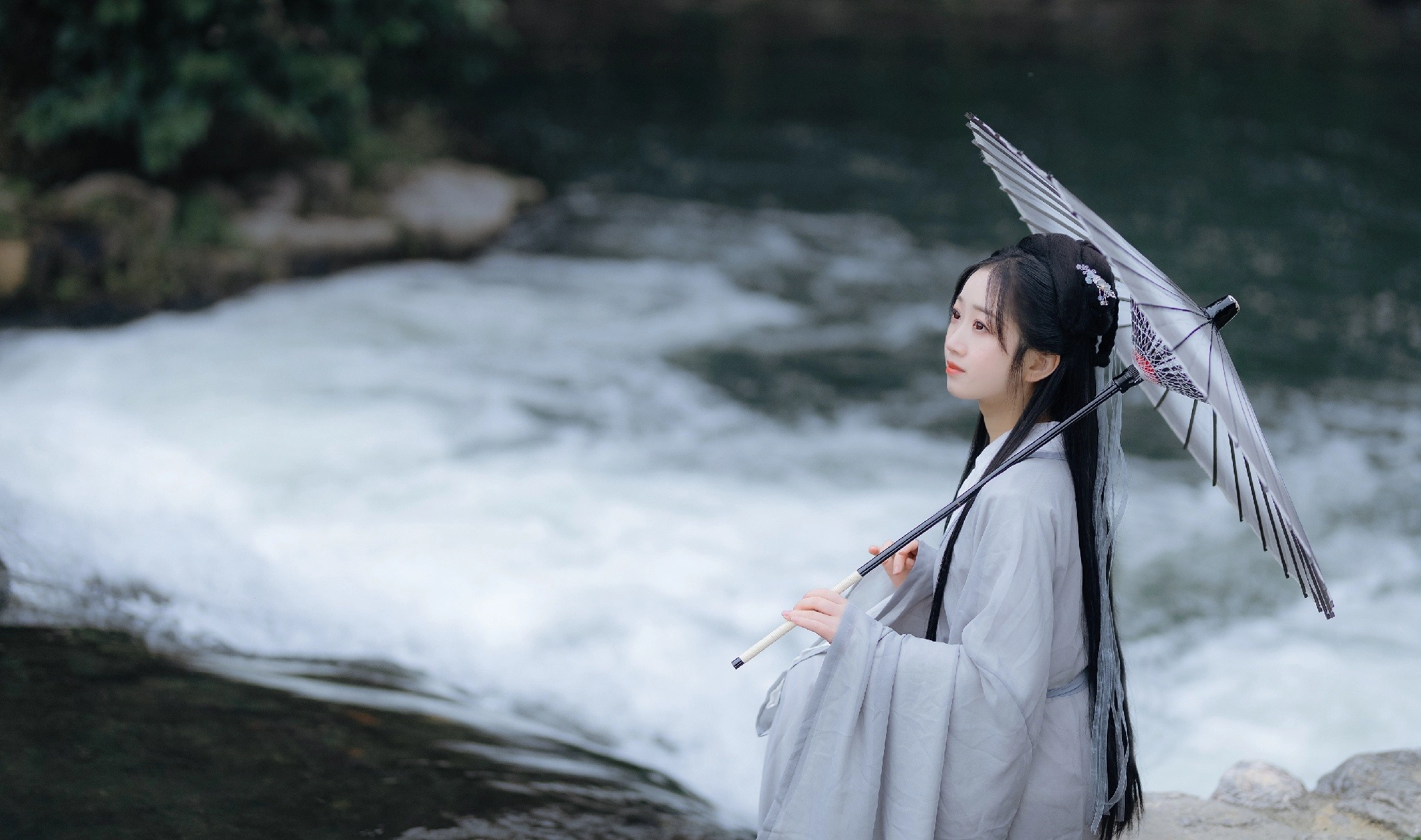 汉服写真 - 柔情似水