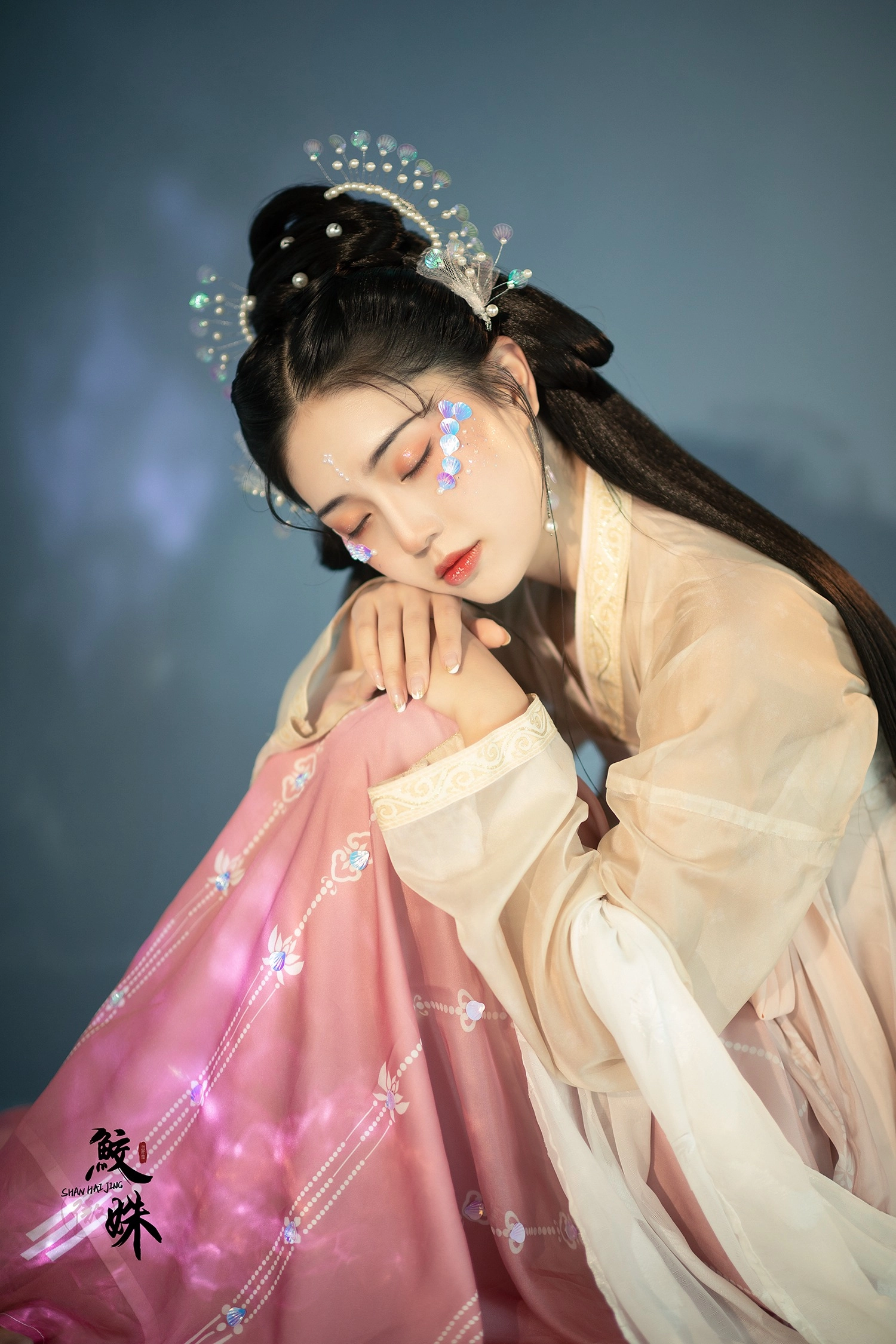 汉服写真 - 鲛姝