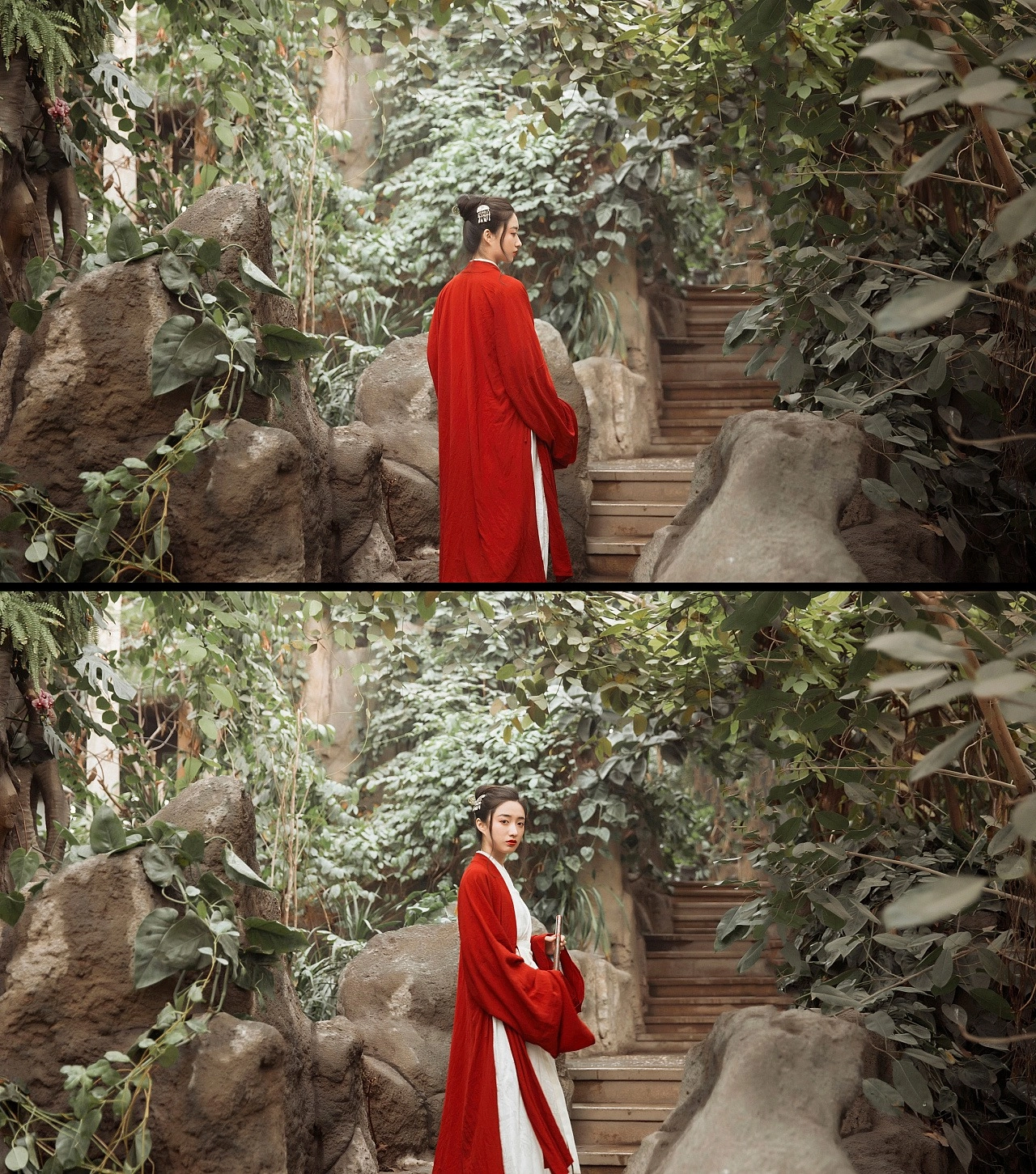 汉服写真 - 笛