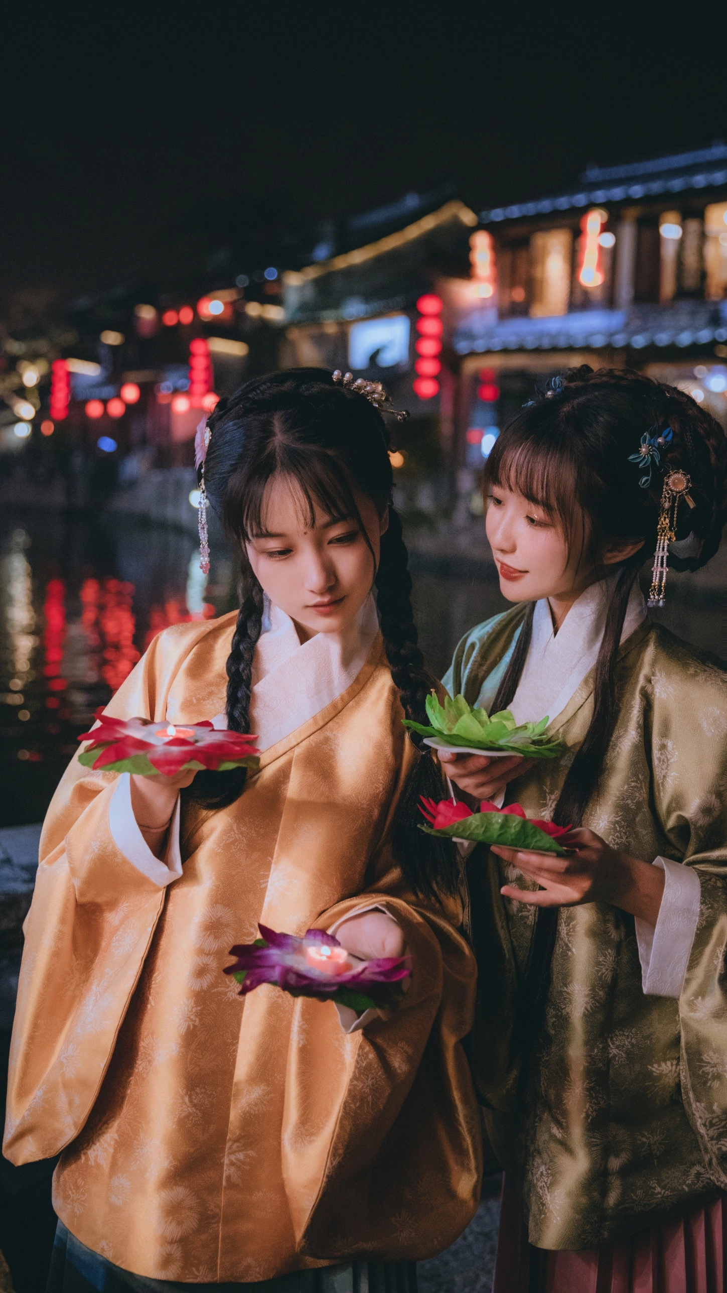 汉服写真 - 大明少女