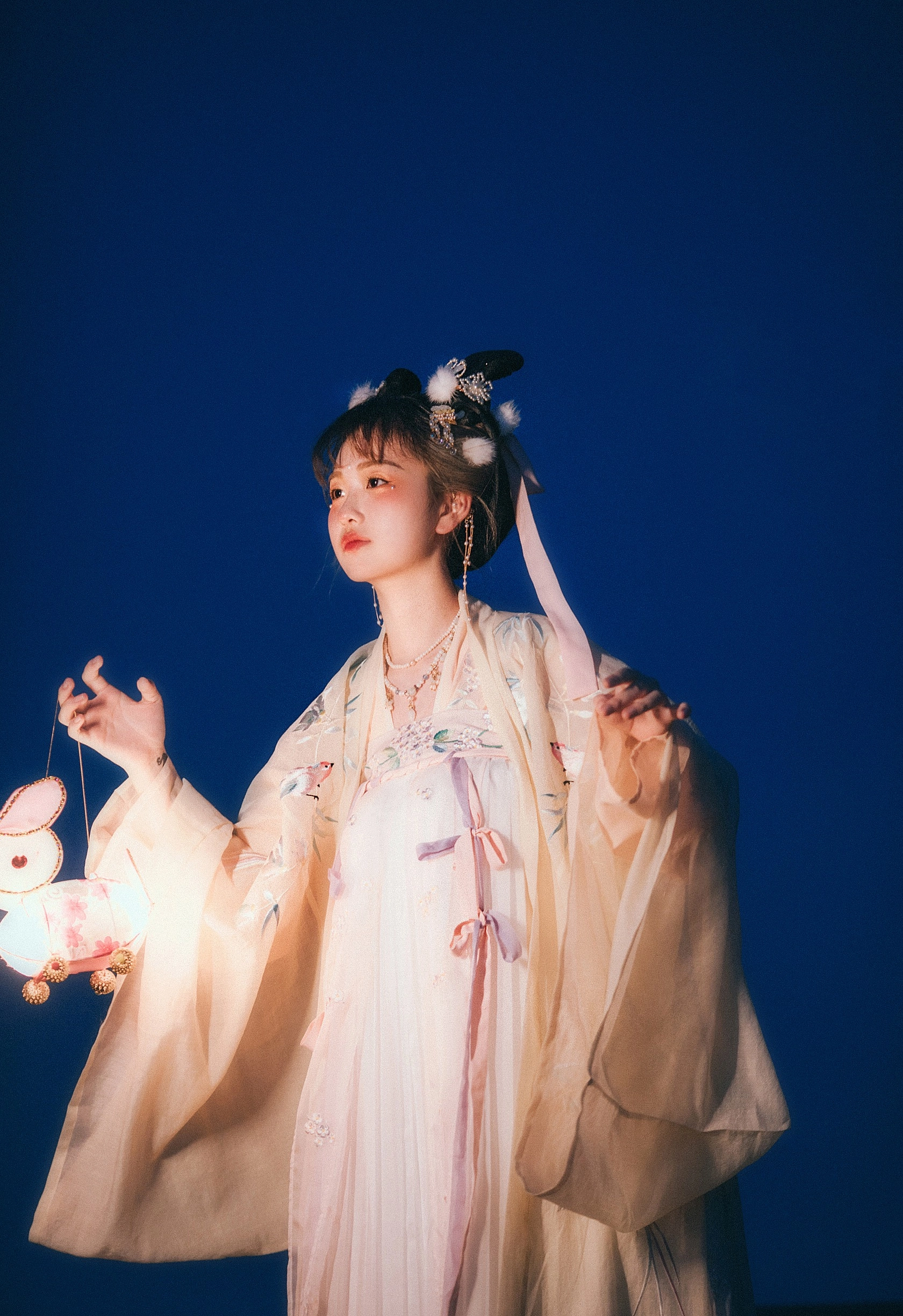 汉服写真 - 可爱的兔兔