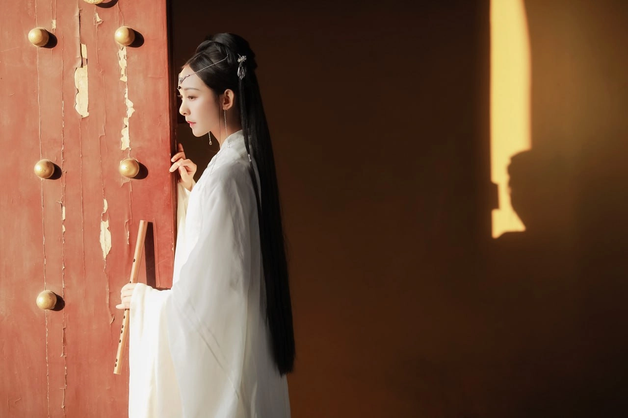 汉服写真 - 秋思