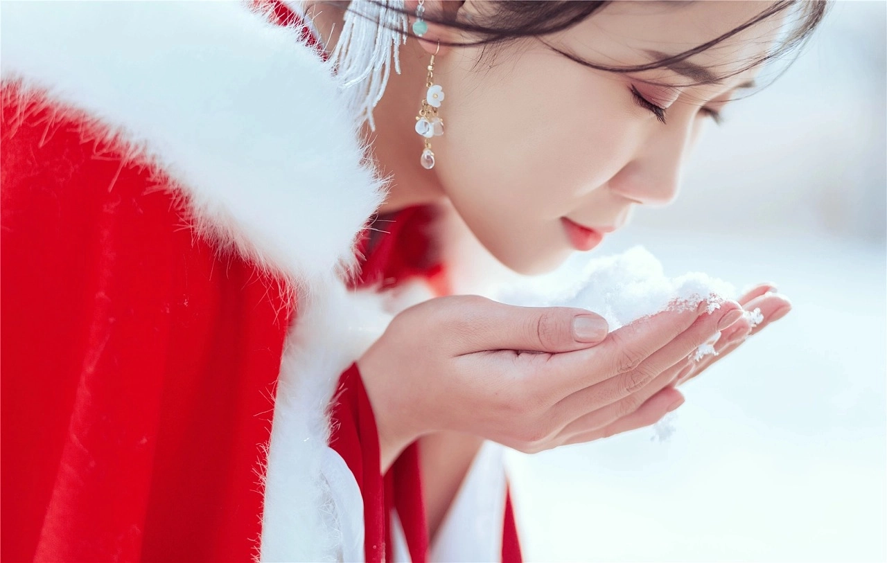汉服写真 - 今日雪