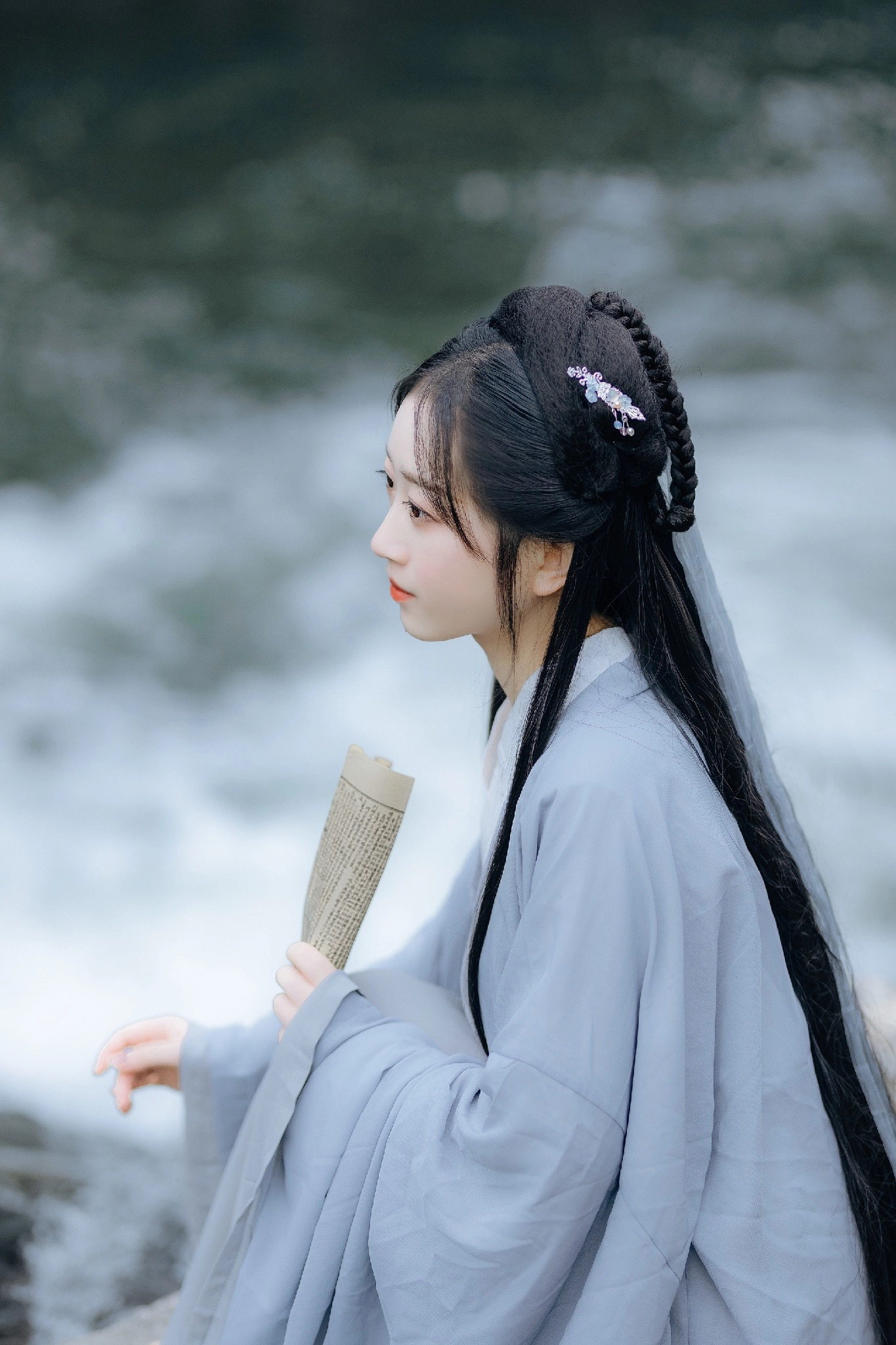 汉服写真 - 柔情似水