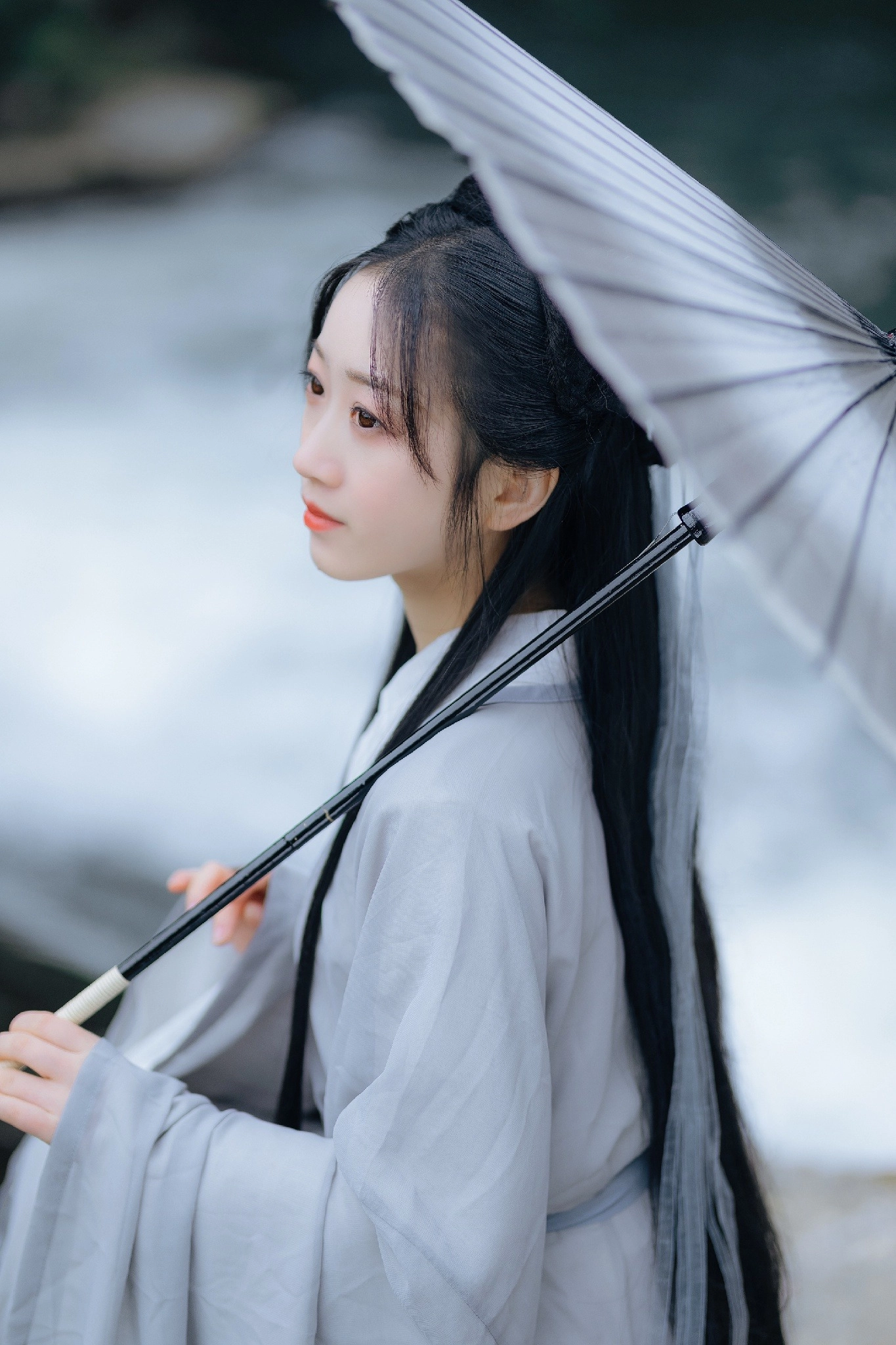 汉服写真 - 柔情似水