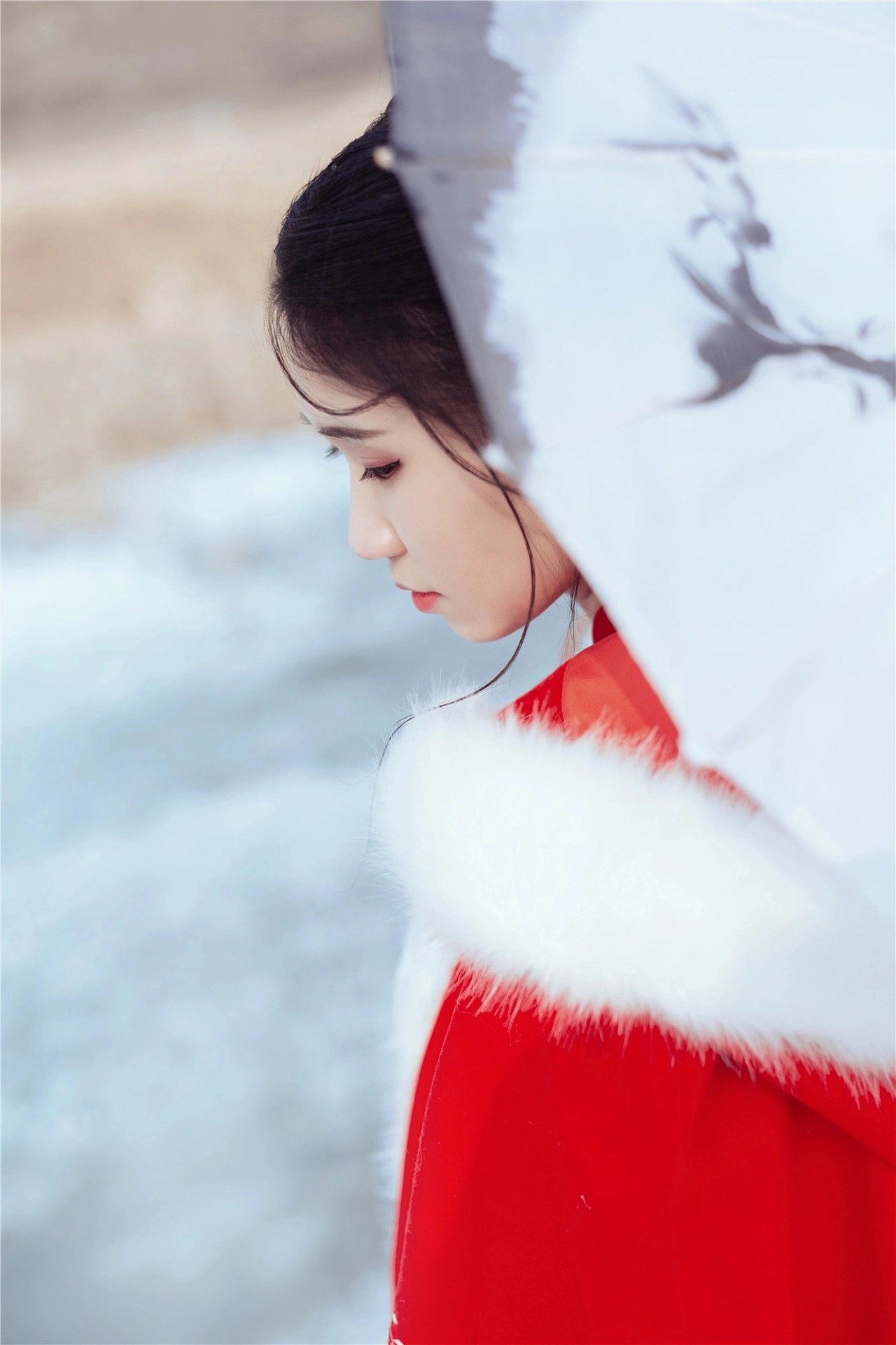 汉服写真 - 今日雪