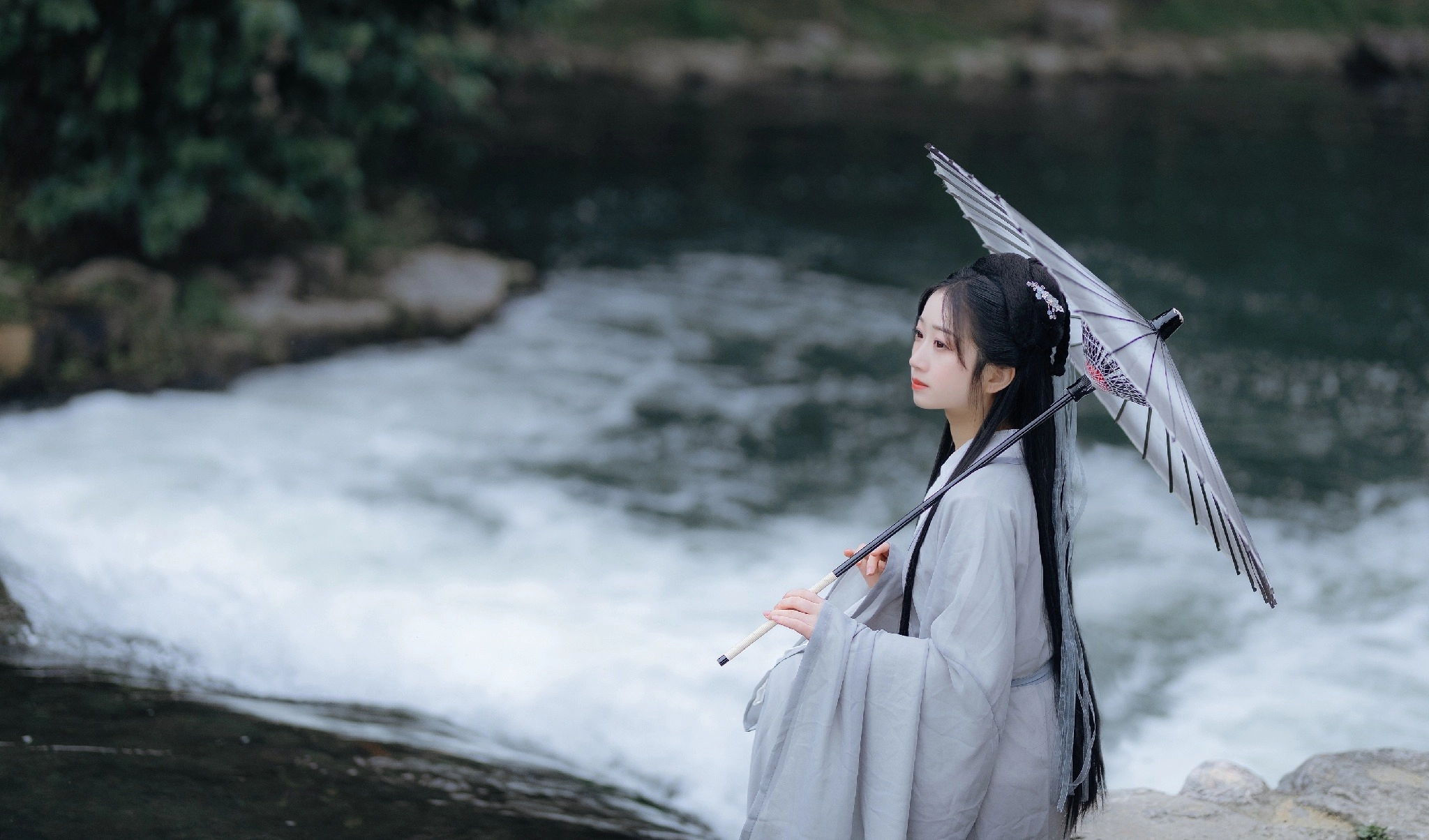 汉服写真 - 柔情似水