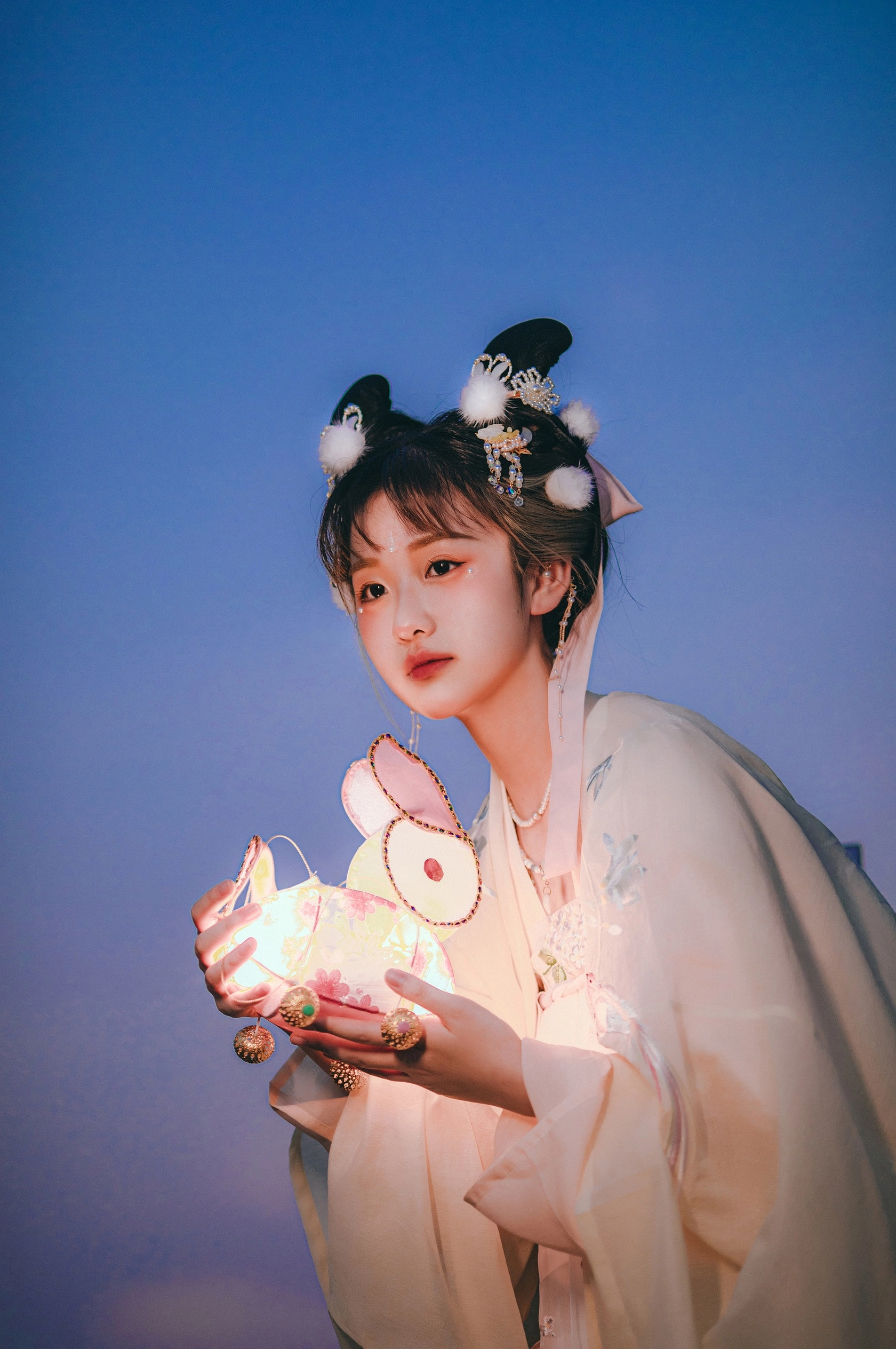 汉服写真 - 可爱的兔兔