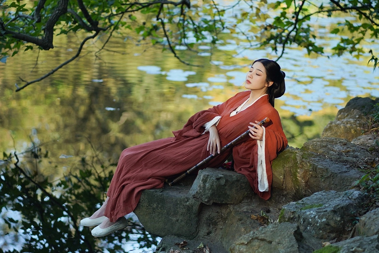 汉服写真 - 丽人