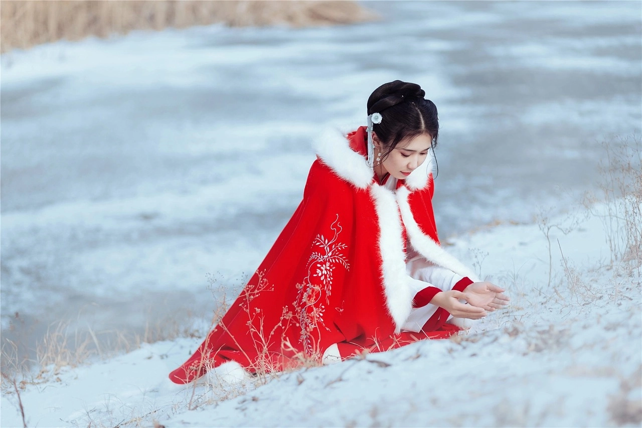 汉服写真 - 今日雪