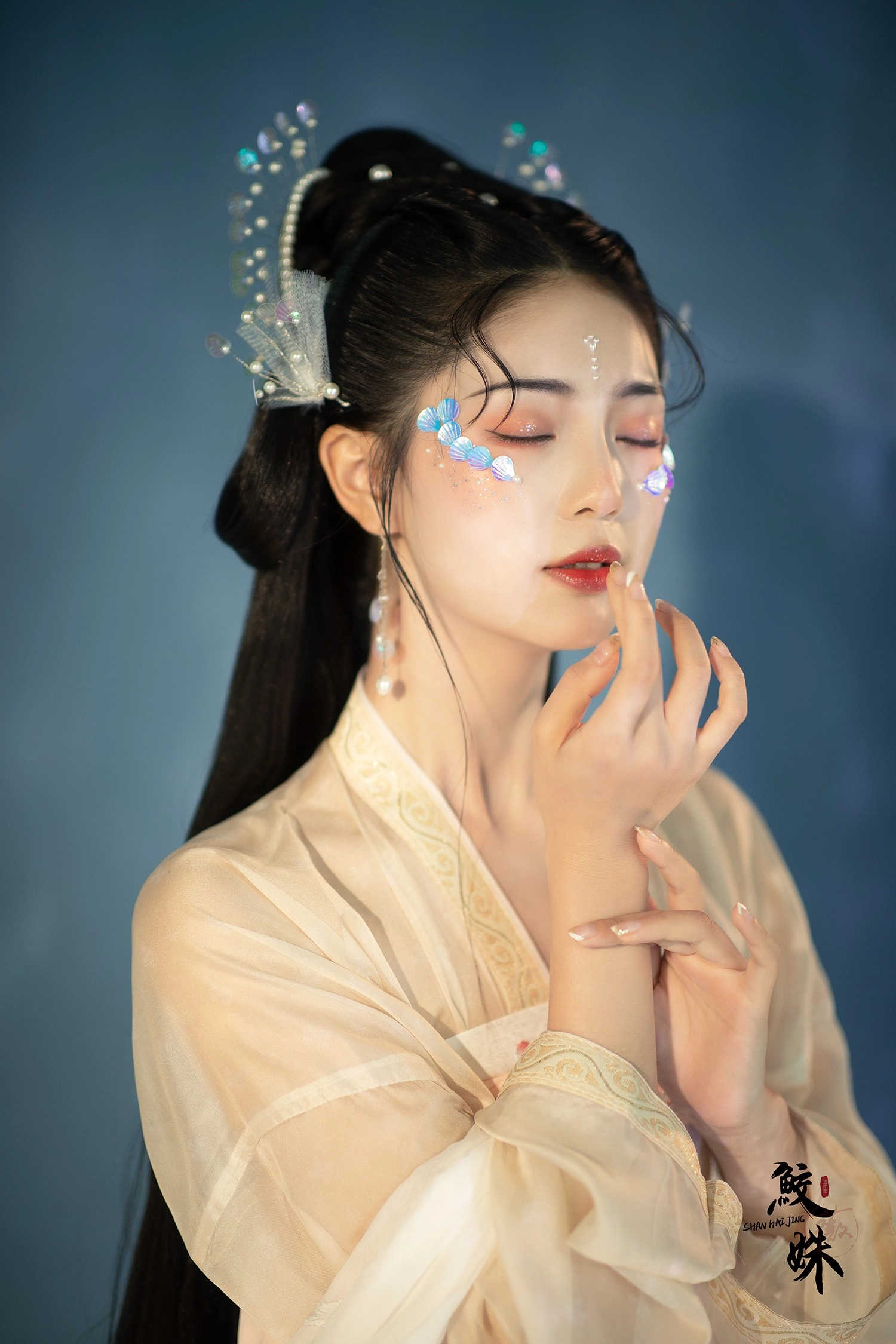 汉服写真 - 鲛姝