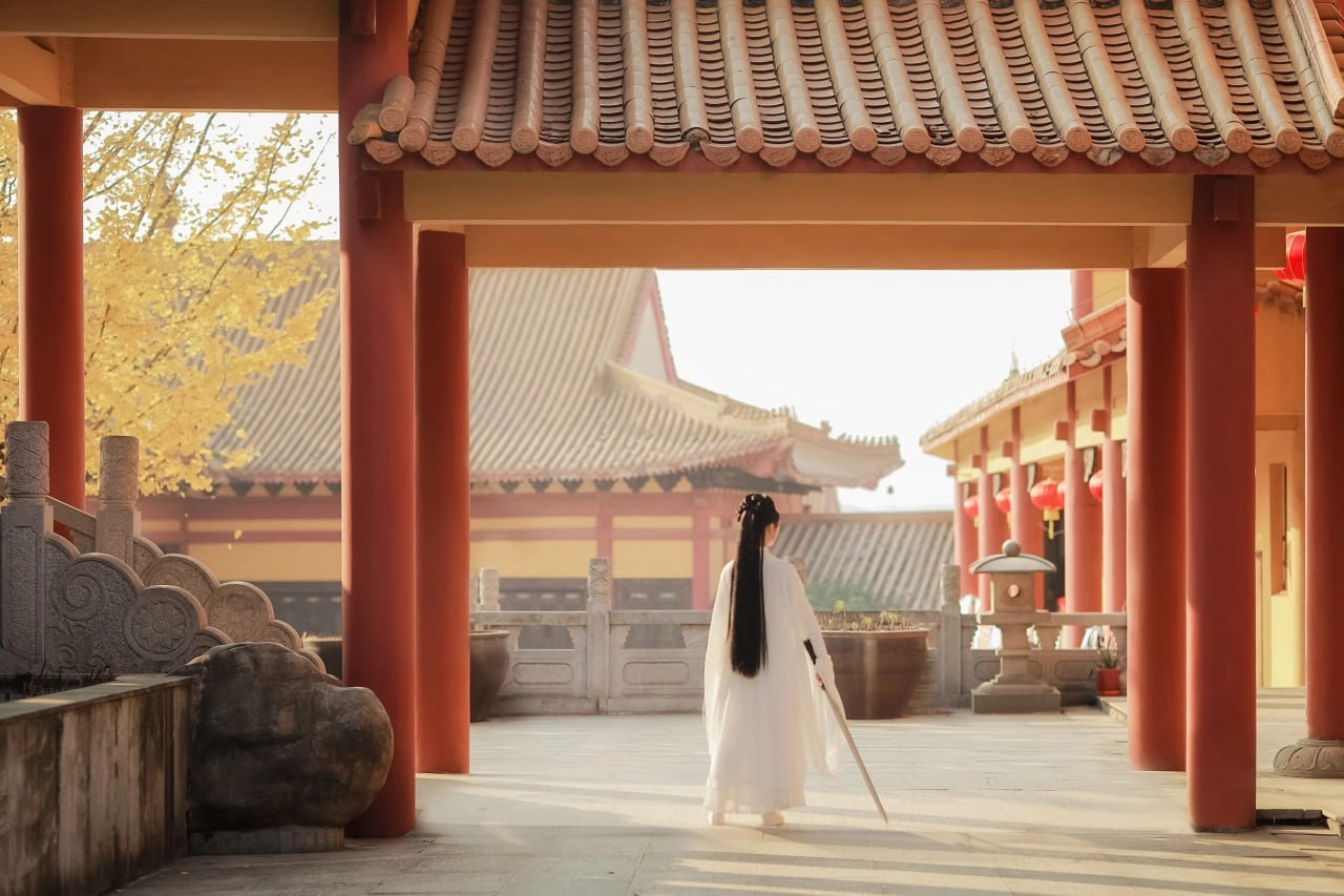 汉服写真 - 秋思