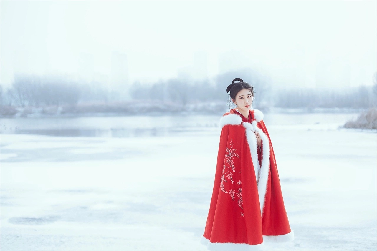 汉服写真 - 今日雪