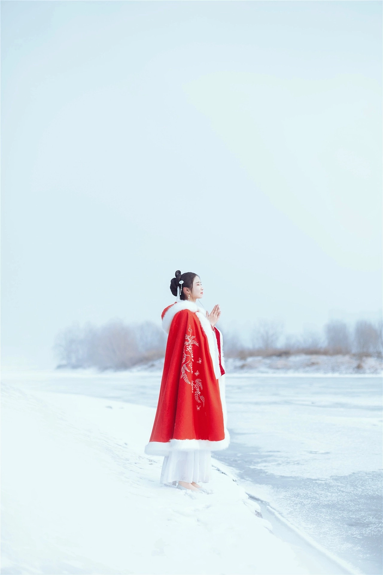 汉服写真 - 鲛姝
