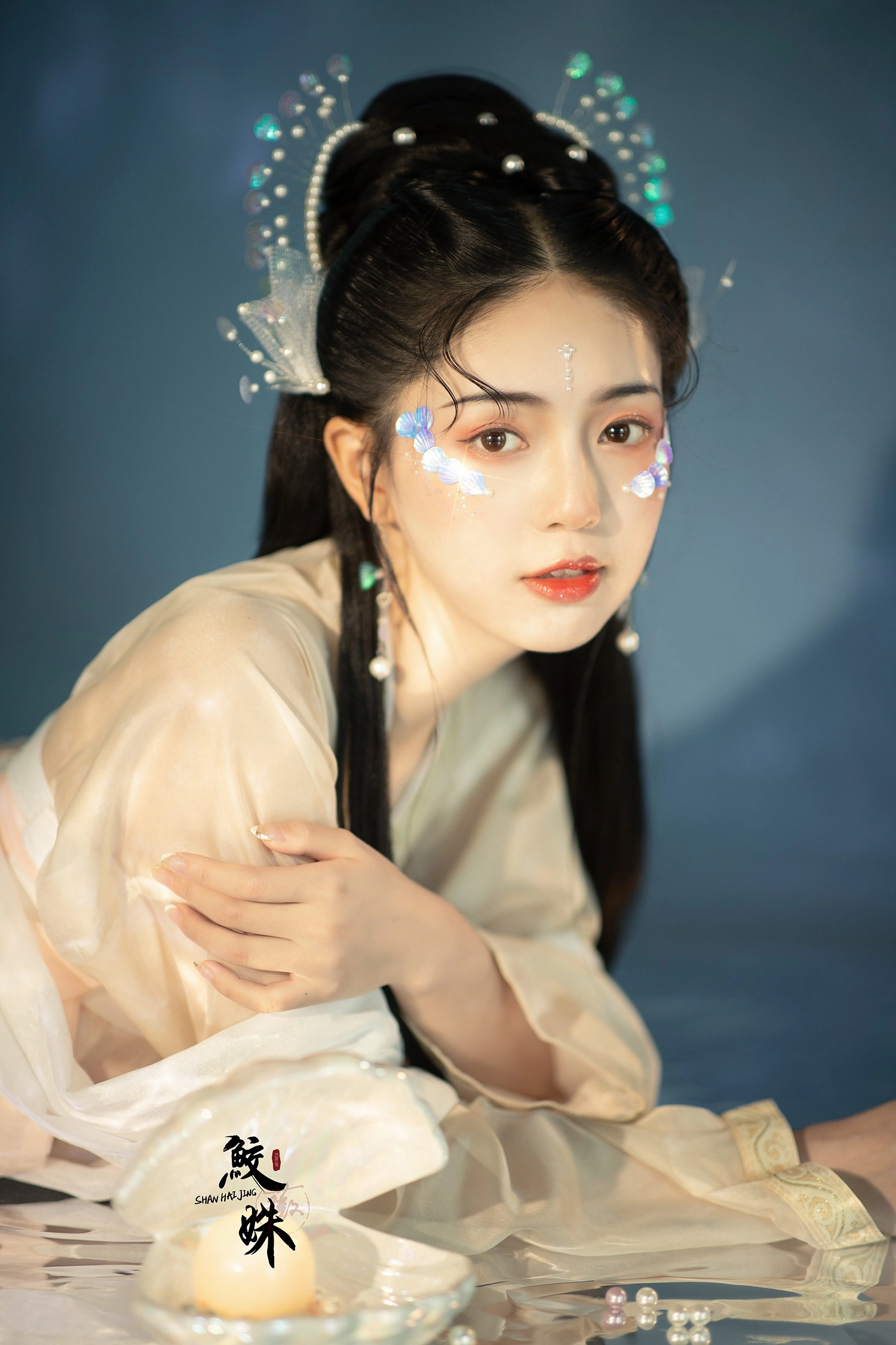 汉服写真 - 鲛姝