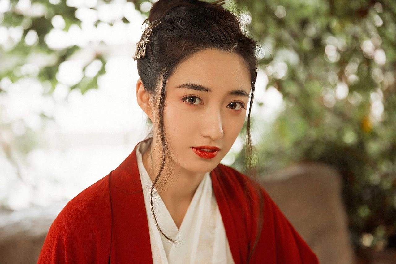 汉服写真 - 笛