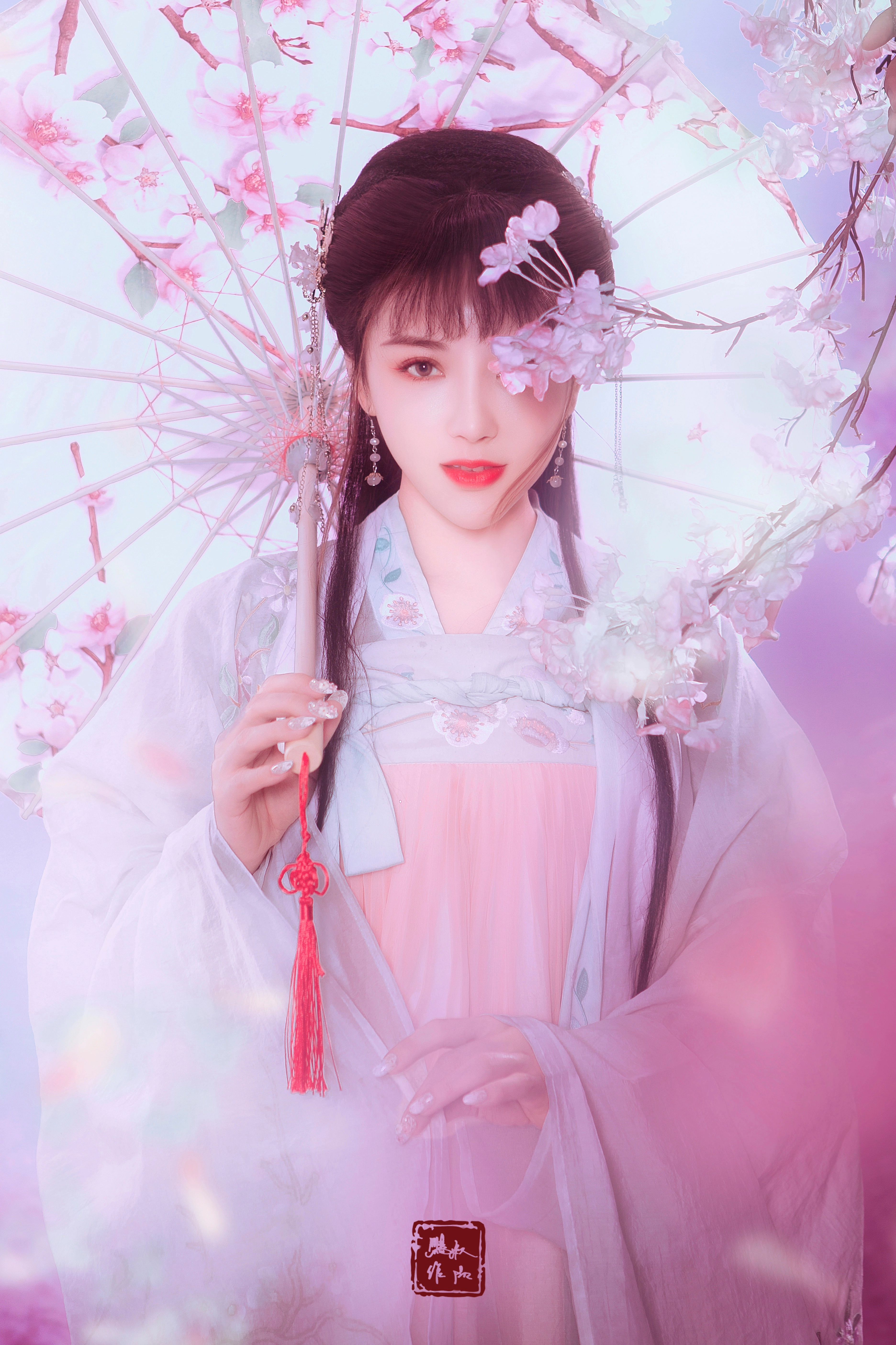 汉服写真 - 飞花（HD）
