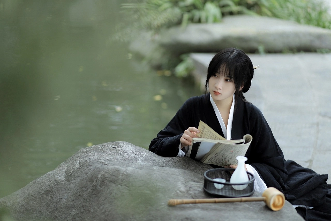 汉服写真 - 流年