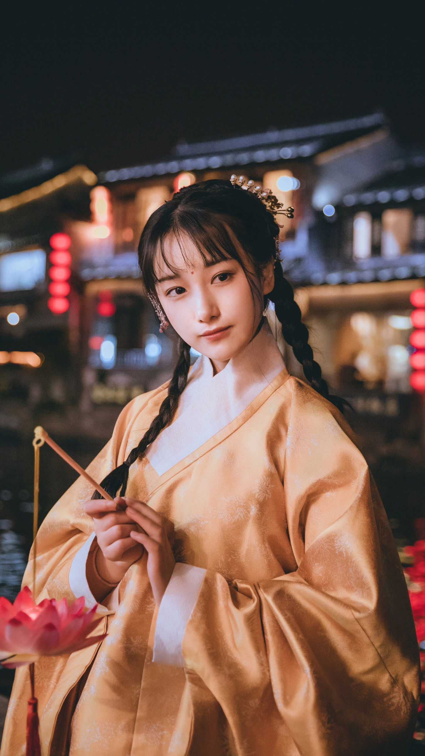 汉服写真 - 大明少女