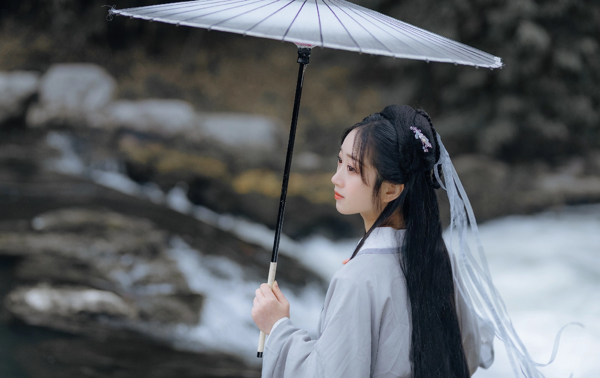汉服写真 - 柔情似水