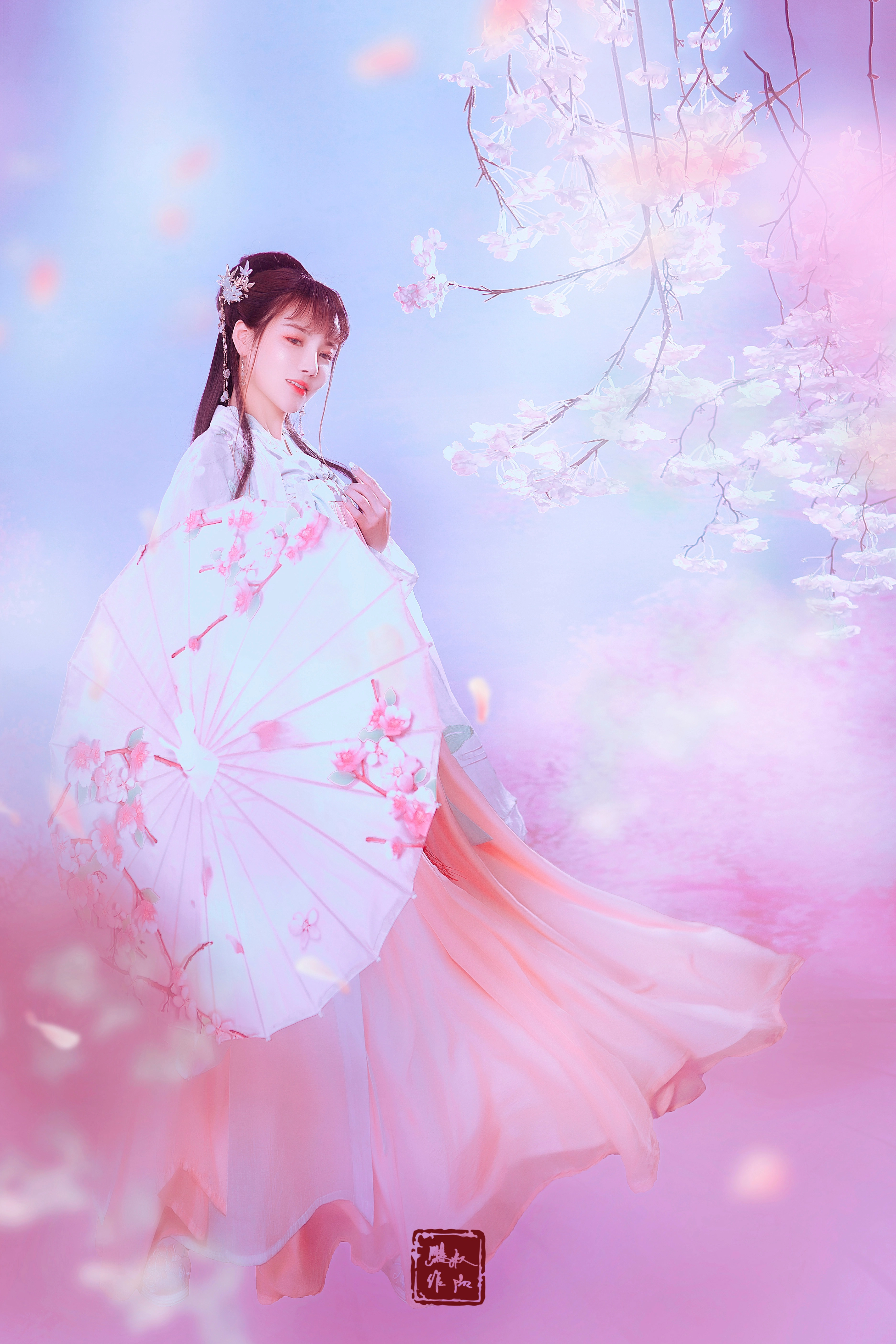 汉服写真 - 飞花（HD）