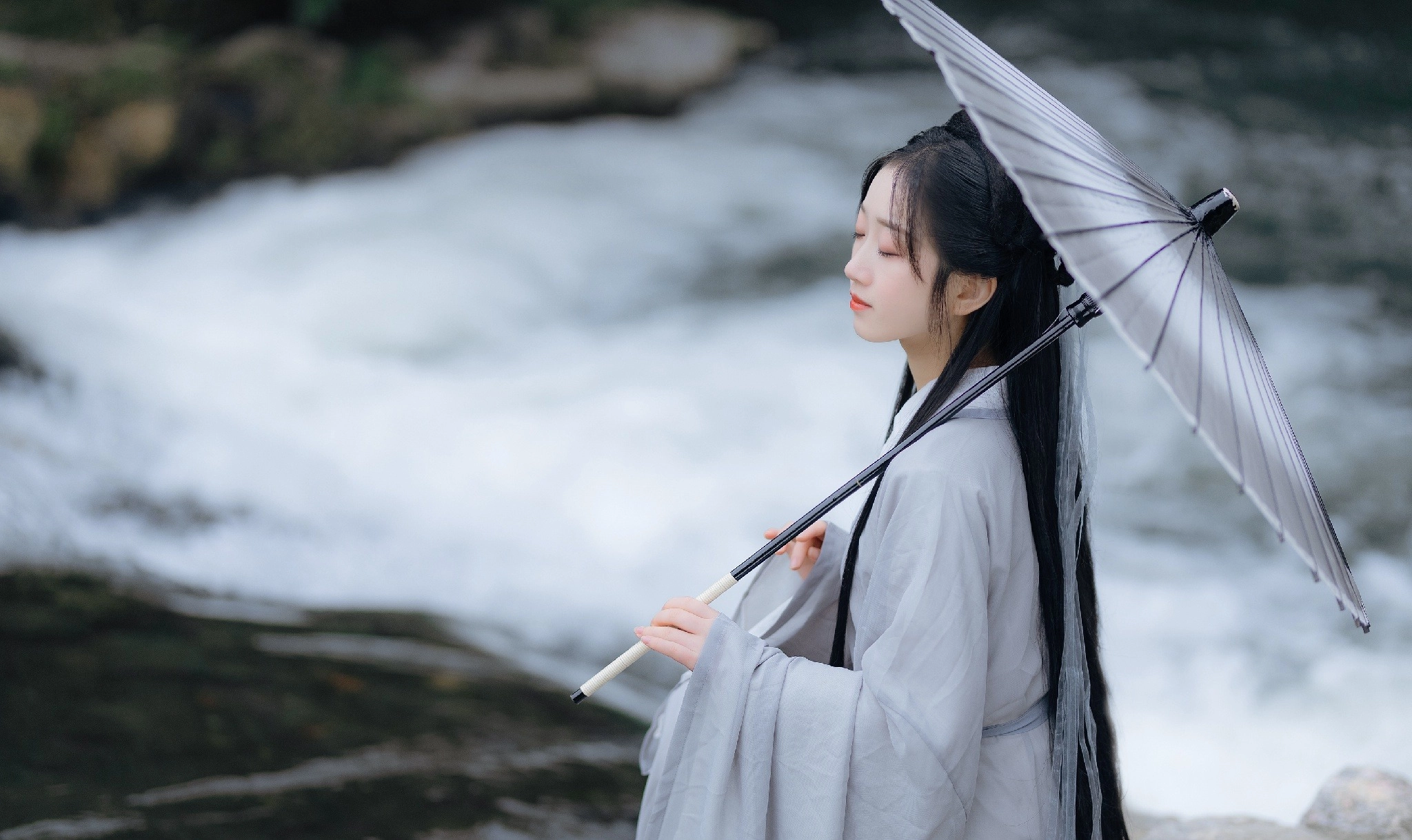 汉服写真 - 柔情似水