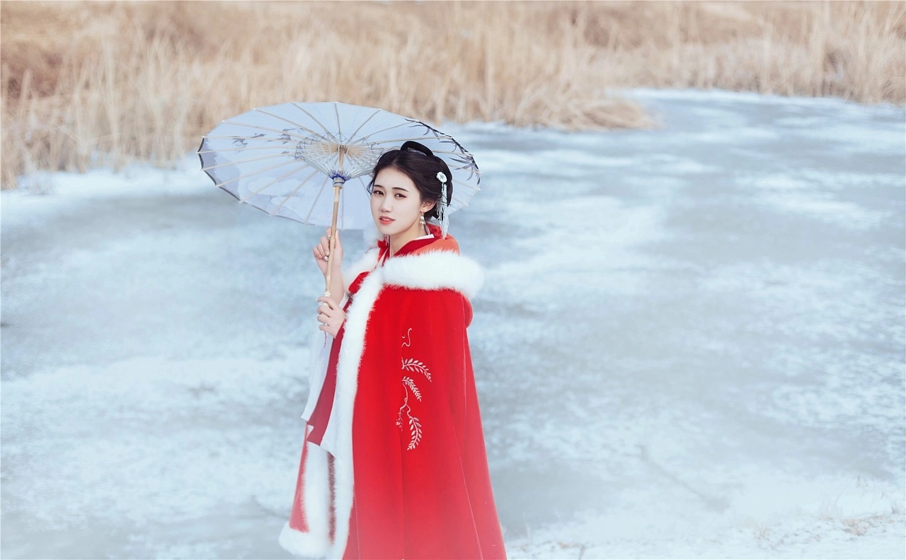 汉服写真 - 今日雪