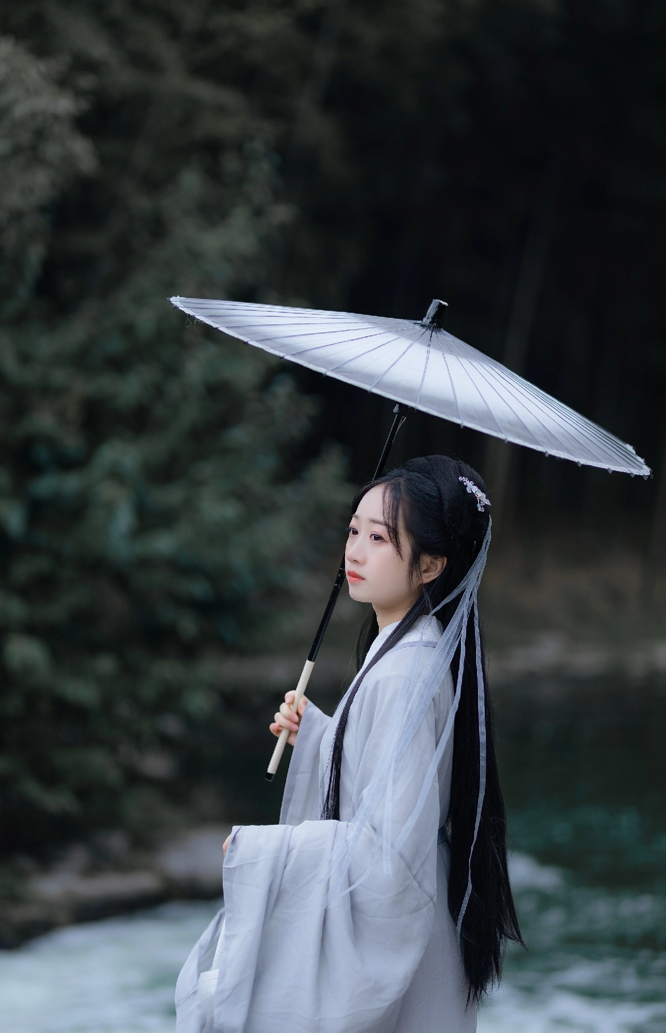 汉服写真 - 柔情似水