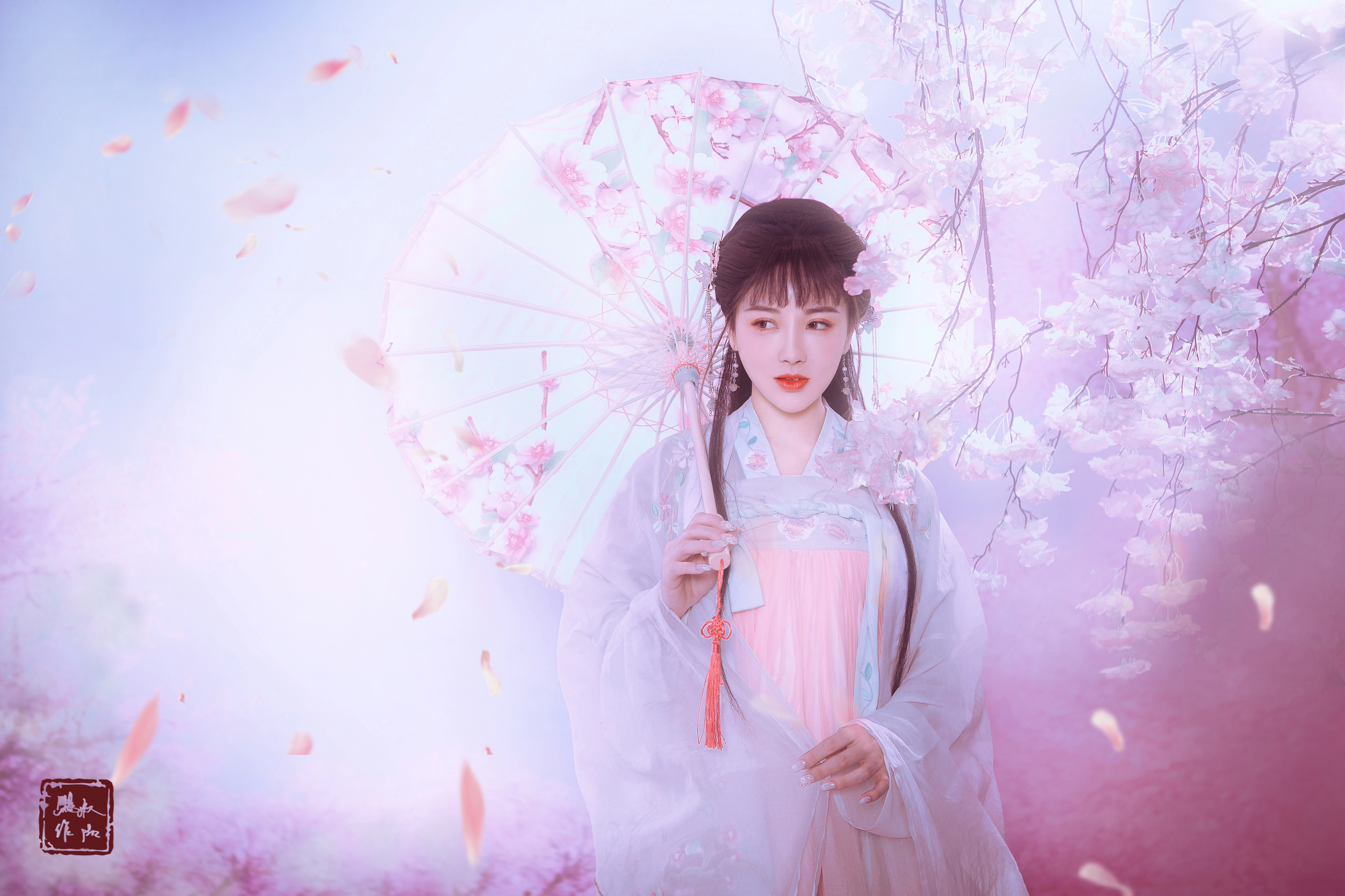 汉服写真 - 飞花（HD）