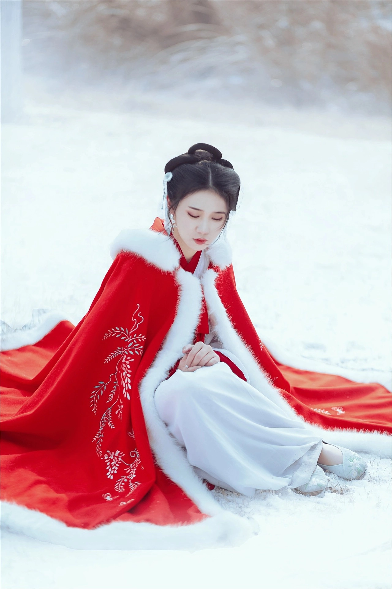汉服写真 - 今日雪