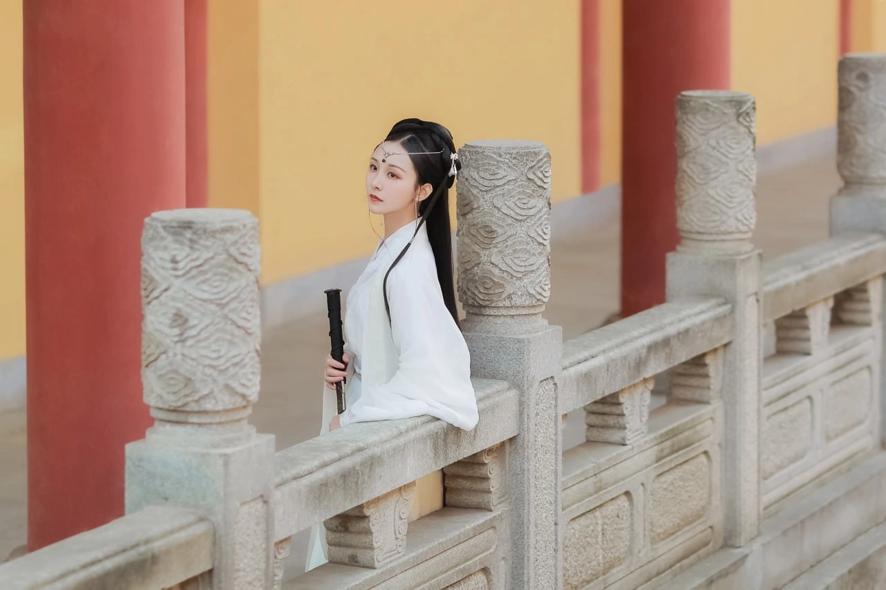 汉服写真 - 秋思