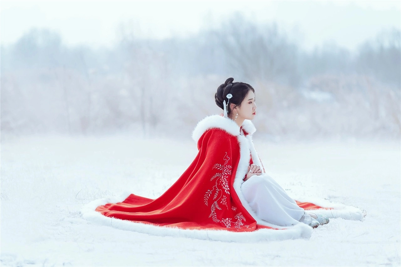 汉服写真 - 今日雪