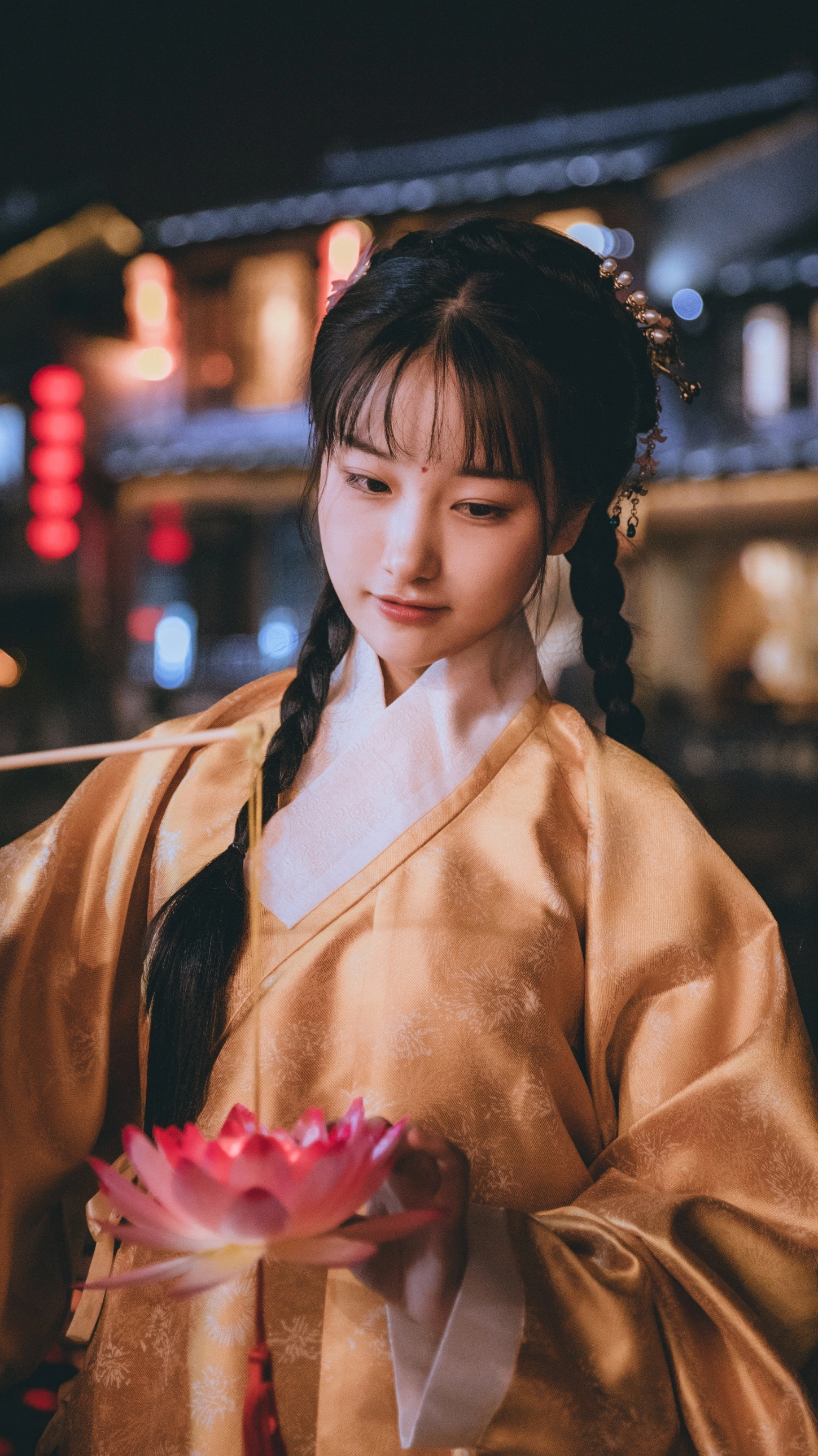 汉服写真 - 大明少女