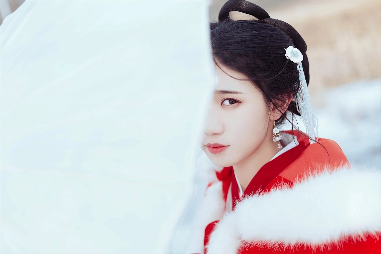 汉服写真 - 今日雪