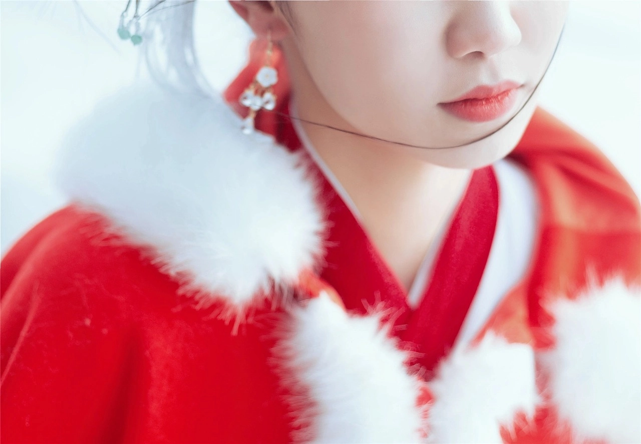 汉服写真 - 今日雪