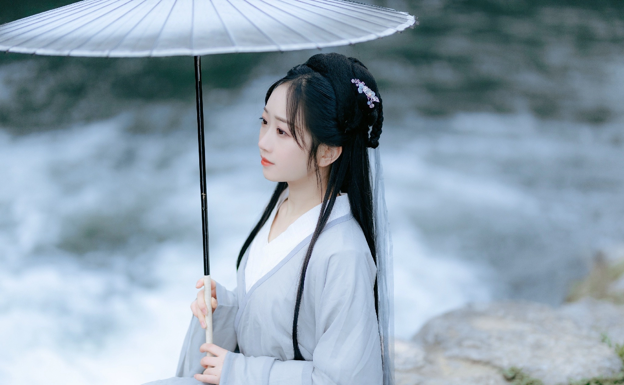 汉服写真 - 柔情似水